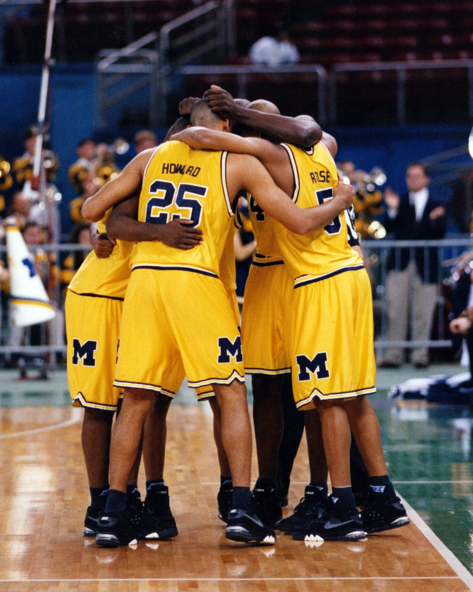 Fab Five Michigan Basketball Roster - byxm114
